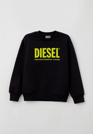 Свитшот Diesel. Цвет: черный