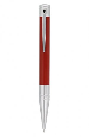 Шариковая ручка S.T. Dupont. Цвет: бордовый