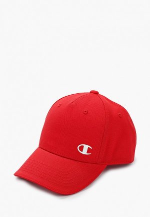 Бейсболка Champion LEGACY Baseball Cap. Цвет: красный