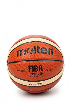 Мяч баскетбольный Molten FIBA approved. Цвет: разноцветный
