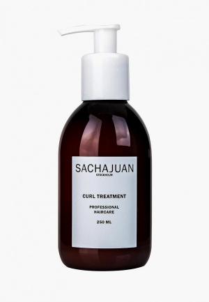 Маска для волос Sachajuan Восстанавливающая вьющихся 250 мл. Цвет: прозрачный