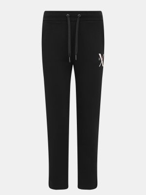 Спортивные брюки Armani Exchange. Цвет: черный