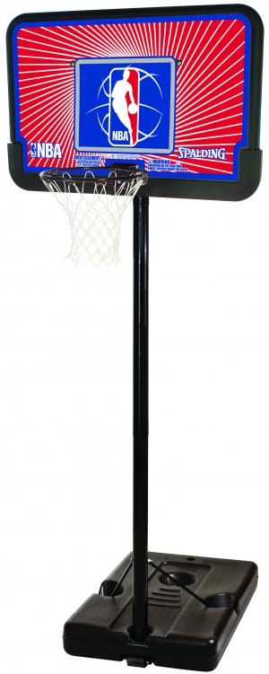 Баскетбольная стойка 2012 NBA Logoman 44 Composite Spalding