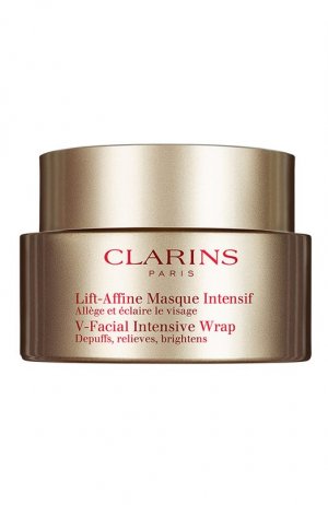 Моделирующая маска для лица с дренирующим действием (75ml) Clarins. Цвет: бесцветный