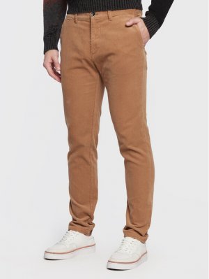 Тканевые брюки узкого кроя , коричневый Sisley