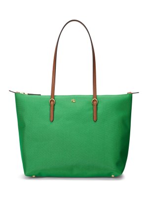 Большая сумка Lauren Keaton 26 , зеленый топаз Ralph