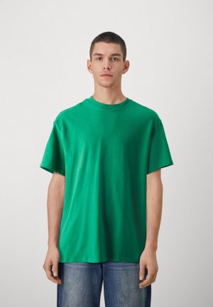 Базовая футболка JPRBLAHARVEY TEE CREW NECK UNISEX , цвет verdant green Jack & Jones