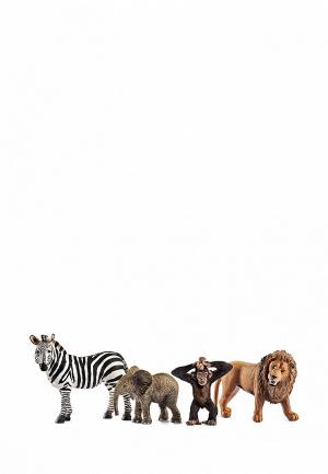 Набор игровой Schleich Дикие животные. Цвет: разноцветный
