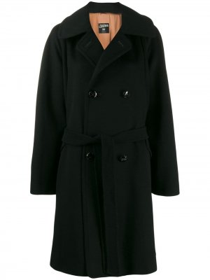 Пальто 1990-х годов с широкими рукавами Jean Paul Gaultier Pre-Owned. Цвет: черный