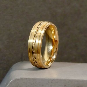 Кольцо CARRAJI, размер 22, золотой Carraji. Цвет: золотистый