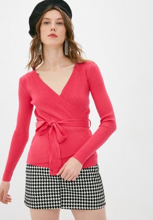 Пуловер B.Style. Цвет: розовый