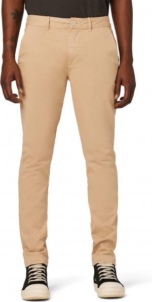 Классические узкие прямые брюки чинос цвета мокко , цвет Mocha Hudson Jeans
