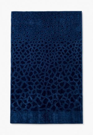 Полотенце Roberto Cavalli 95х150 см. Цвет: синий