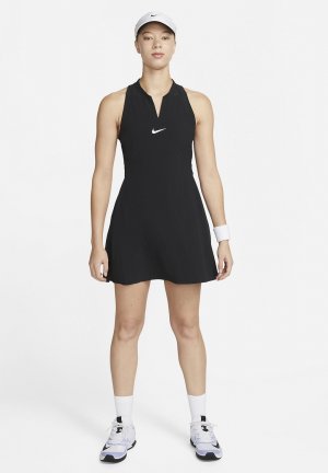 Платье DRYFIT ADVANTAGE , черно-белый Nike