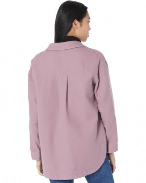 Куртка Waffleback Branner Shirt-Jacket, цвет Faded Fig Madewell
