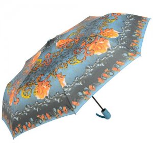 Зонт , голубой Rain Lucky. Цвет: голубой