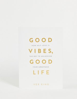 Книга Good Vibes Life-Бесцветный Books