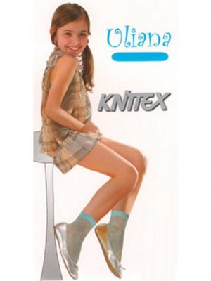 Комплект детских носков Knittex ULIANA, 20-26, Белый, 2 шт.. Цвет: белый