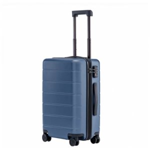 Умный чемодан 42.98 CN, 38 л, размер S, синий Xiaomi. Цвет: синий