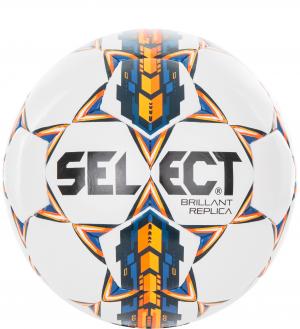 Мяч футбольный Brillant Replica Select. Цвет: белый