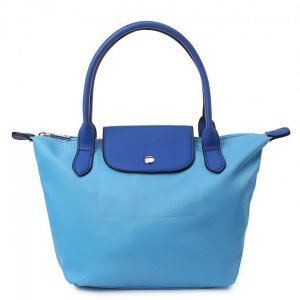 Дорожные и спортивные сумки Abricot. Цвет: голубой