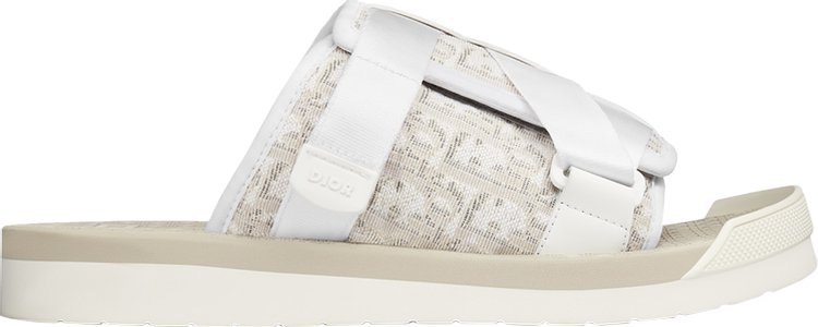 Сандалии Alpha Sandal Oblique - Off-White, кремовый Dior