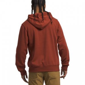 Пуловер с капюшоном Half Dome – мужской , цвет Brandy Brown/Brandy Brown Evolved Texture Print The North Face