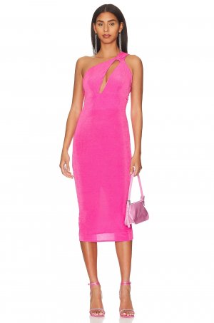 Платье Ash, цвет Barbie Pink Katie May