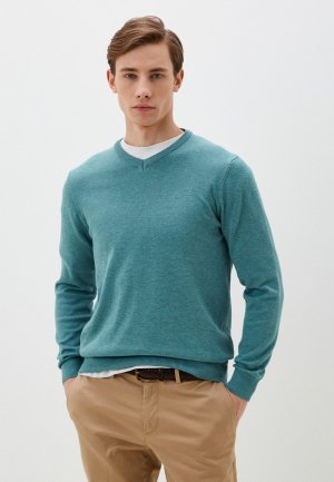 Пуловер Baon. Цвет: бирюзовый