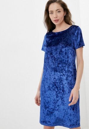 Платье Malena. Цвет: синий