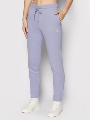 Спортивные брюки стандартного кроя , фиолетовый Converse
