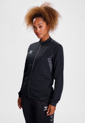 Куртка тренировочная AUTHENTIC ZIP , цвет black Hummel