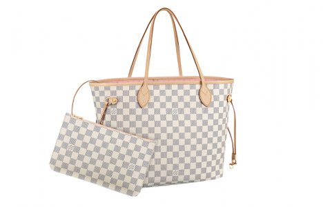 Женская сумка через плечо NEVERFULL Louis Vuitton