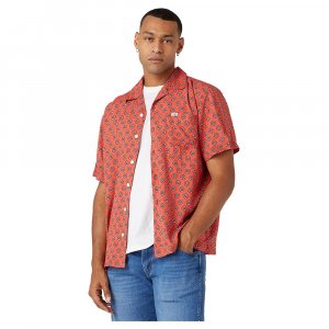 Рубашка с длинным рукавом 1 Pocket Resort Oversized, оранжевый Wrangler