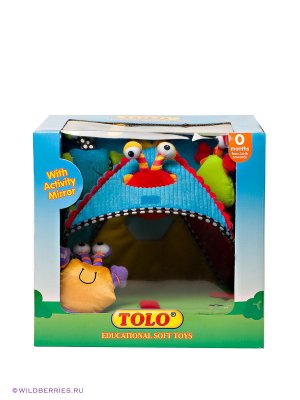Игровой набор Забавные фигурки Tolo Toys