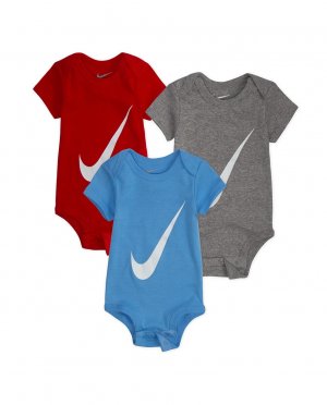 Комплект из 3 предметов для мальчика красного цвета , красный Nike