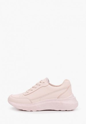 Кроссовки Ideal Shoes. Цвет: розовый