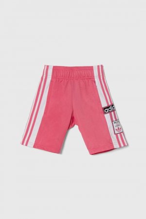 Детские шорты, розовый Adidas Originals