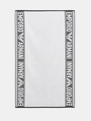 Полотенца Emporio Armani. Цвет: белый