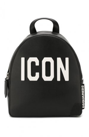 Рюкзак Icon Dsquared2. Цвет: черный