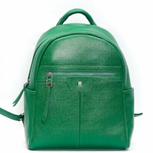 Рюкзак , зеленый Шарпей. Цвет: зеленый/зелeный