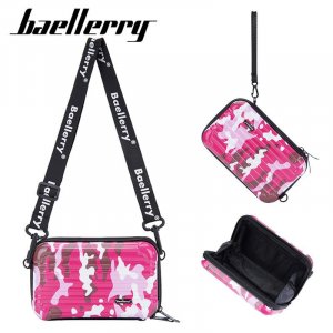 Женские модные сумки на плечо камуфляжный дизайн сумка через для дам сумки-мессенджеры кошелек GZW Baellerry