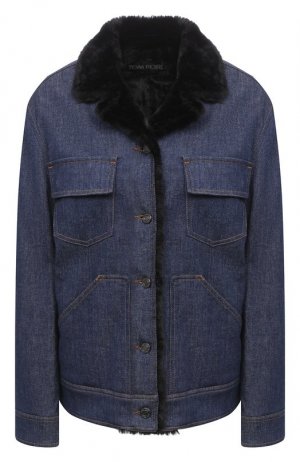 Джинсовая куртка Tom Ford. Цвет: синий