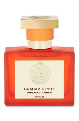 Духи IMPERIAL AMBER (50ml) GRAHAM & POTT. Цвет: бесцветный