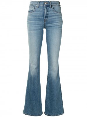 Расклешенные джинсы Beacon Veronica Beard. Цвет: синий