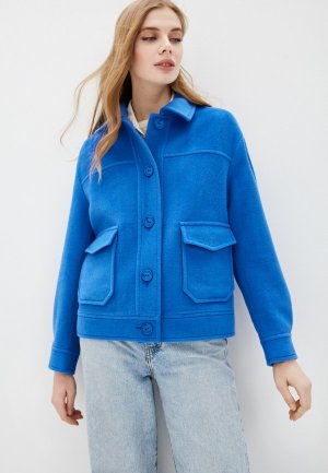 Куртка Smiths brand Smith's. Цвет: голубой