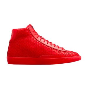 Красные кроссовки унисекс Blazer Mid Metric University 744419-600 Nike