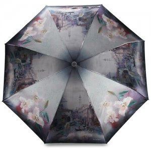 Зонт, серый PLANET. Цвет: серый
