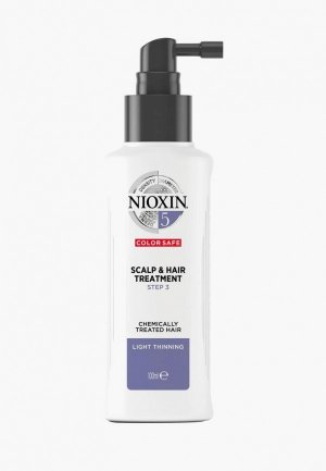 Маска для волос Nioxin No.5 Scalp & Hair Treatment Step 3, 100 мл. Цвет: прозрачный