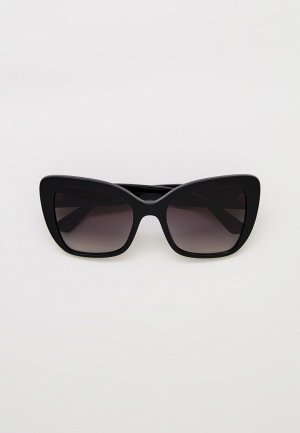 Очки солнцезащитные Dolce&Gabbana DG4348 501/8G. Цвет: черный